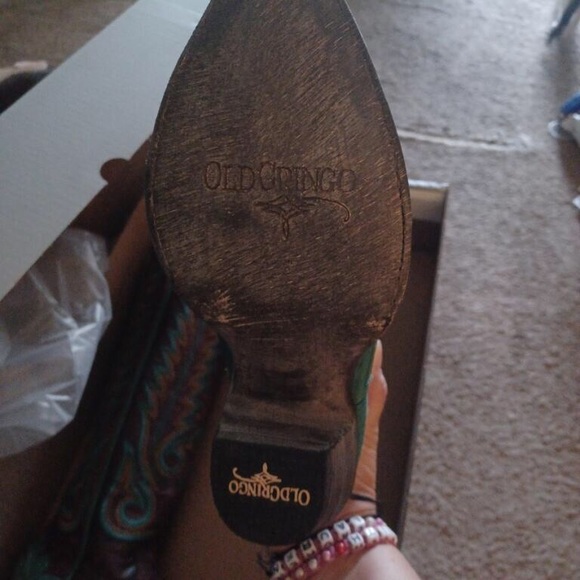 Old gringo boots / size 7 - Picture 3 of 3